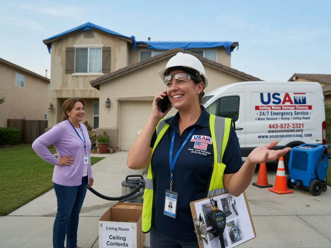 Ceiling Water Damage Restoration Twin Peaks, CA FAQs